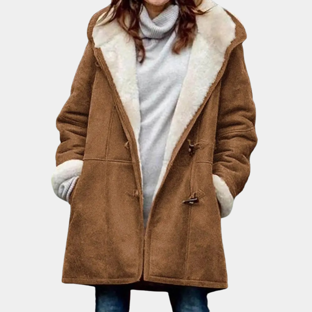 Lavinia - Manteau d'hiver long et élégant pour femmes pour une chaleur et un style absolus