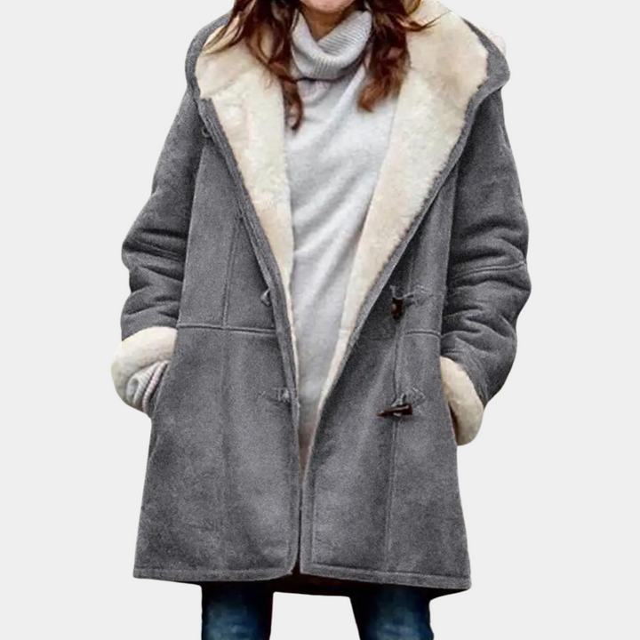 Lavinia - Manteau d'hiver long et élégant pour femmes pour une chaleur et un style absolus