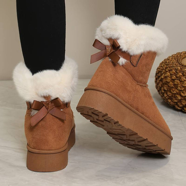 ZAARA - Bottes d'hiver élégantes à semelle épaisse et confortable