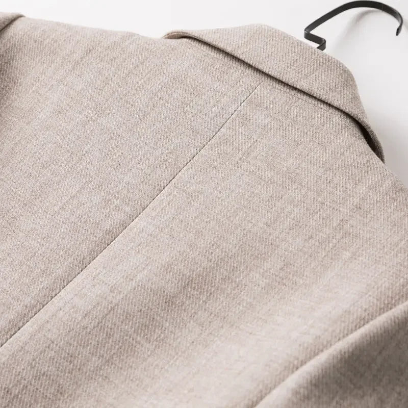 Bella - Blazer patchwork à la mode pour femmes