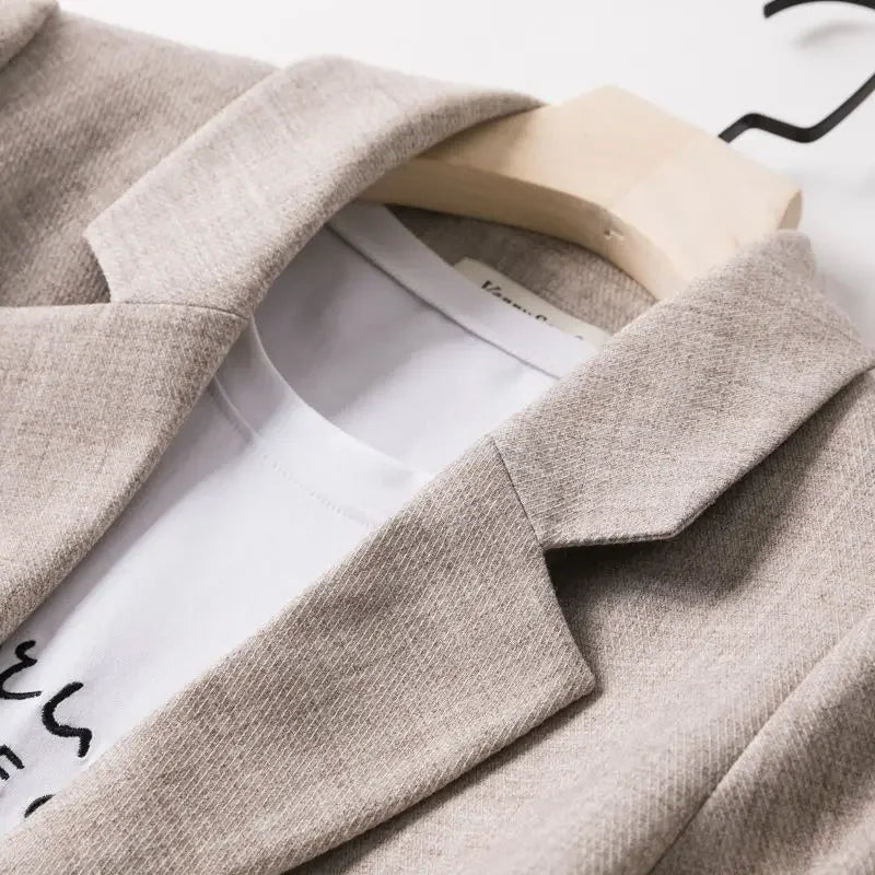 Bella - Blazer patchwork à la mode pour femmes