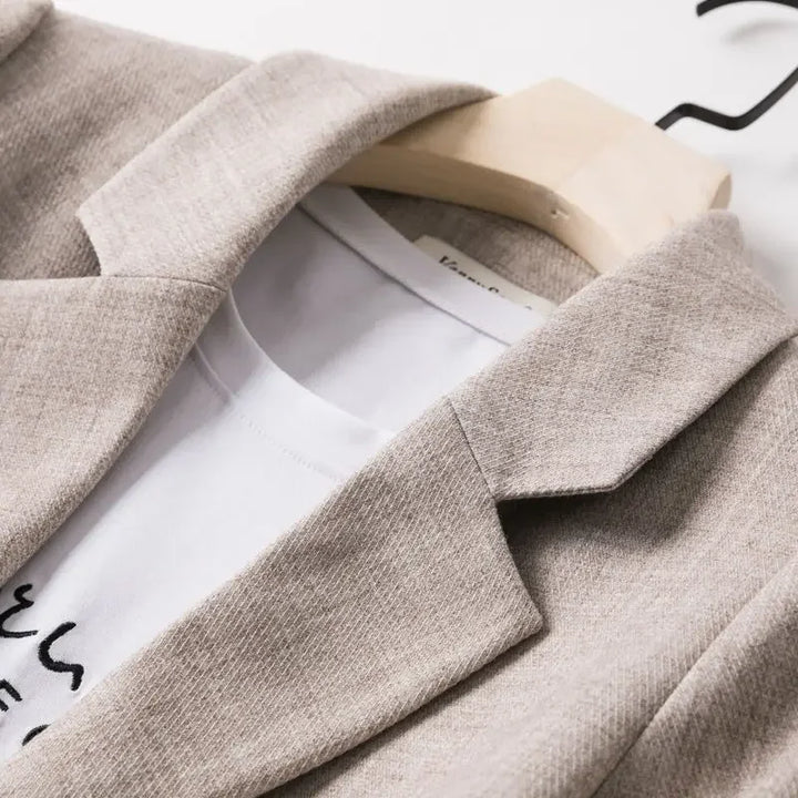 Bella - Blazer patchwork à la mode pour femmes