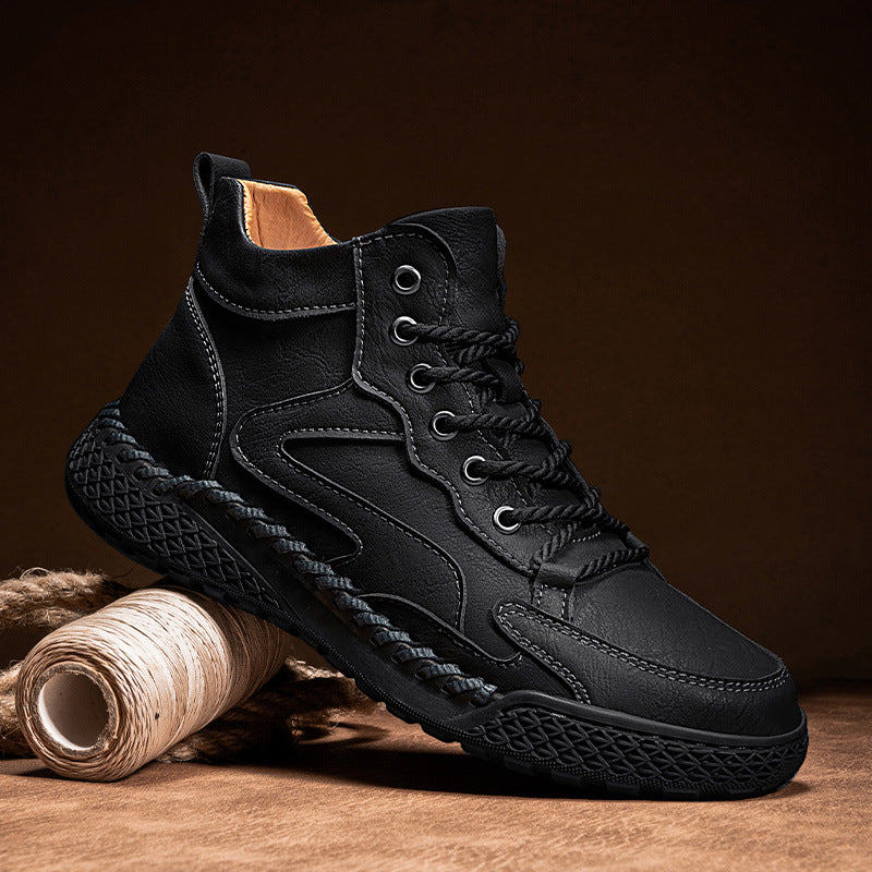 Ernie | Bottes de randonnée en cuir de première qualité pour l'aventure ultime
