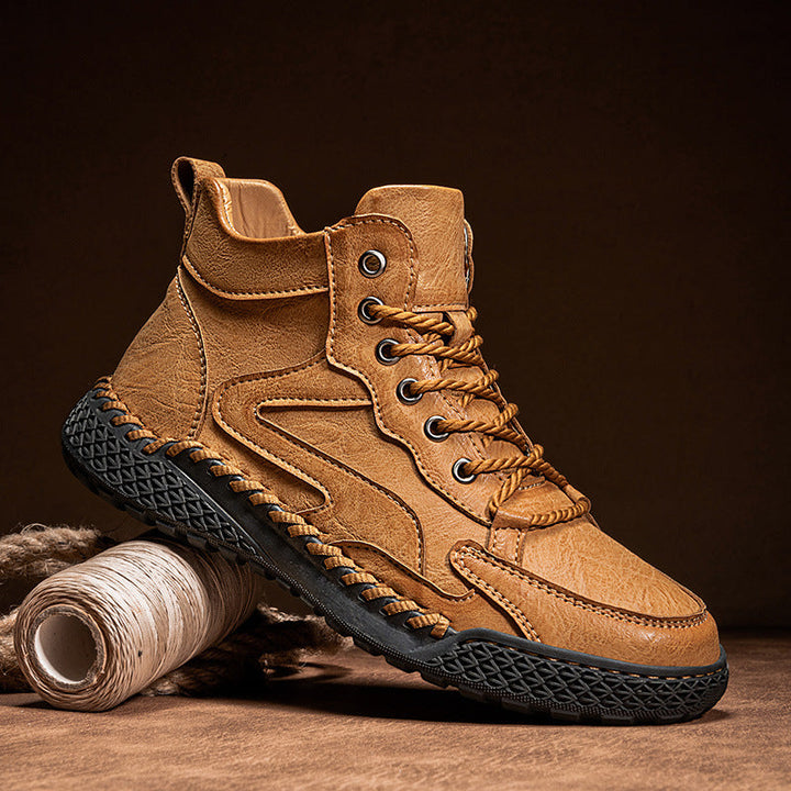 Ernie | Bottes de randonnée en cuir de première qualité pour l'aventure ultime