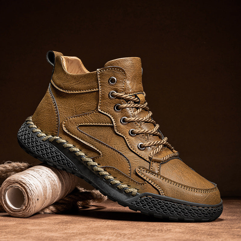Ernie | Bottes de randonnée en cuir de première qualité pour l'aventure ultime