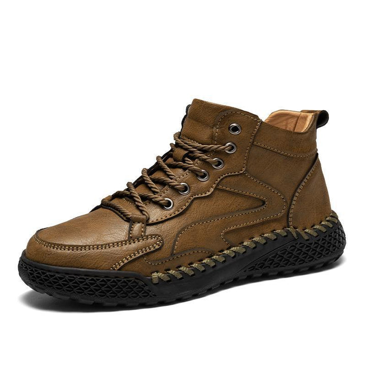 Ernie | Bottes de randonnée en cuir de première qualité pour l'aventure ultime