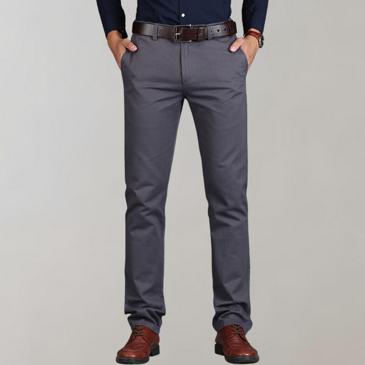 Chino élégant pour hommes de Pelle - Coupe parfaite et confort