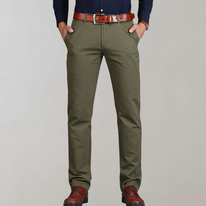 Chino élégant pour hommes de Pelle - Coupe parfaite et confort
