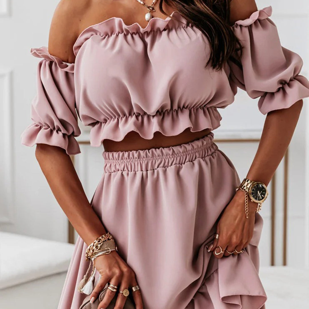 GORDANA - Robe longue élégante pour une soirée glamour