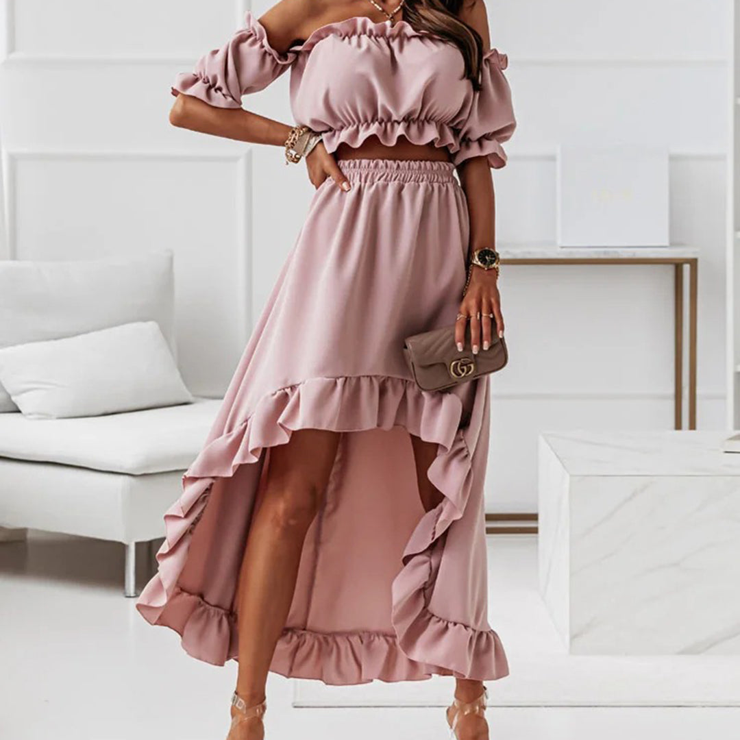 GORDANA - Robe longue élégante pour une soirée glamour