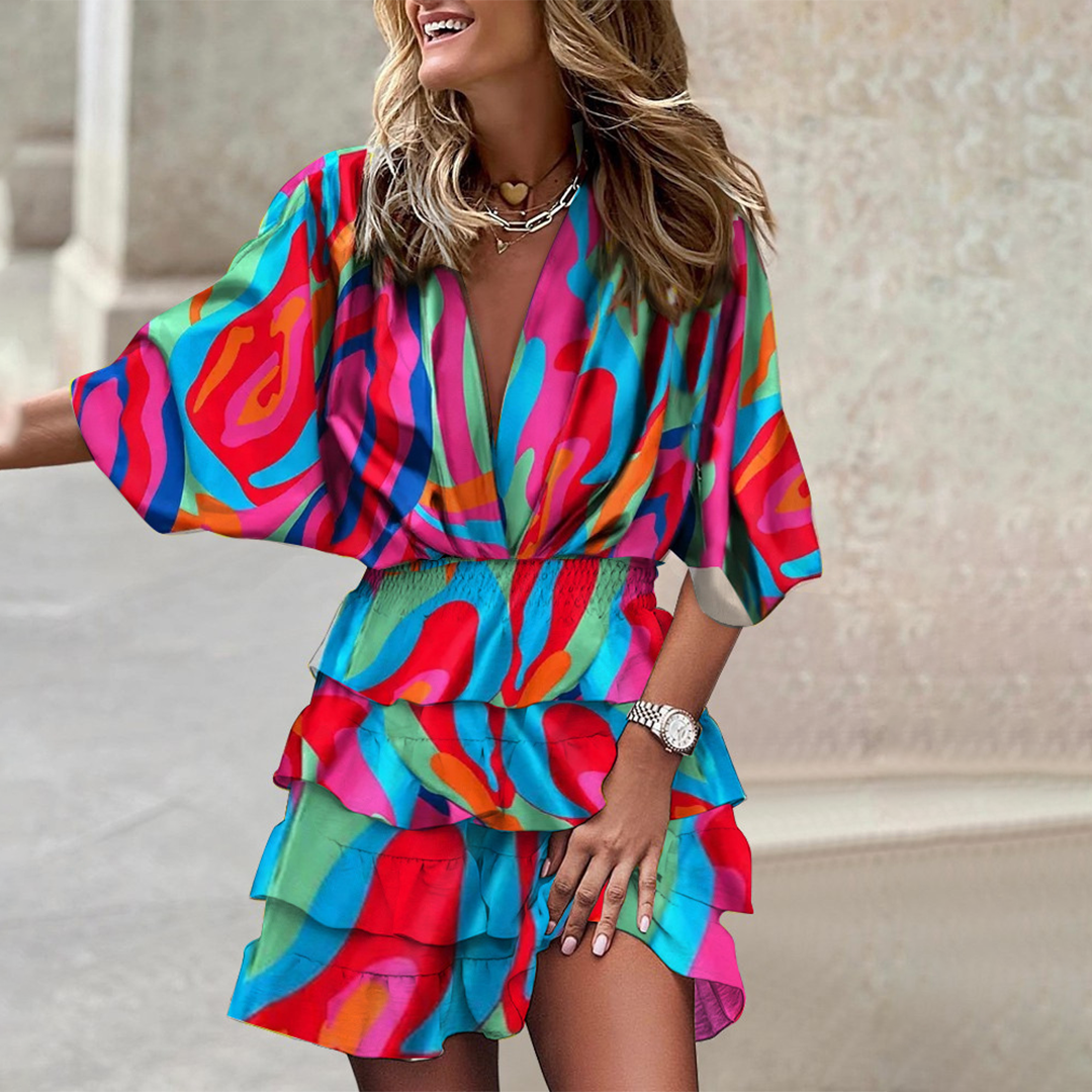 Chloé - Mini robe élégante pour une allure chic