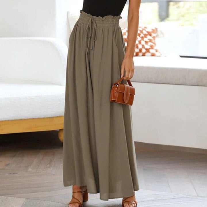 GRETA - Pantalon fluide et élégant