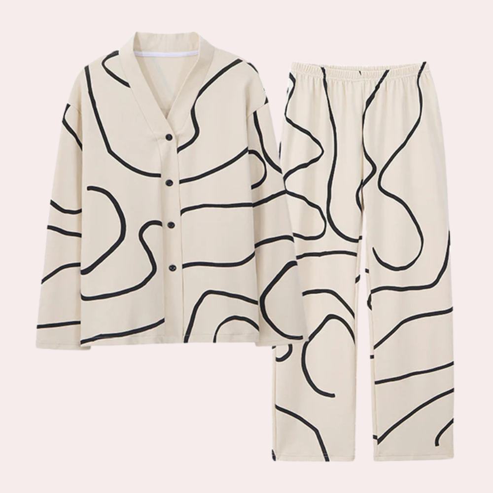 KIMBERLY - Pyjama élégant et luxueux pour femmes