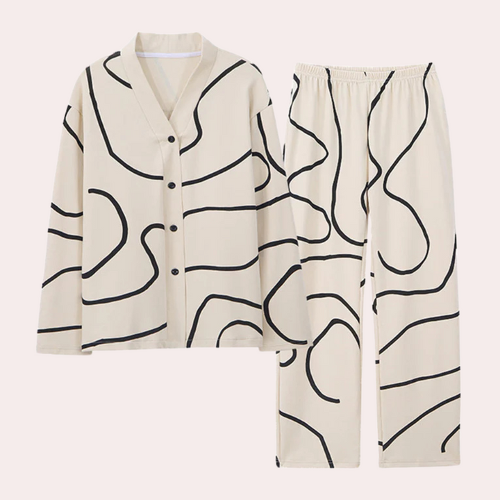 KIMBERLY - Pyjama élégant et luxueux pour femmes