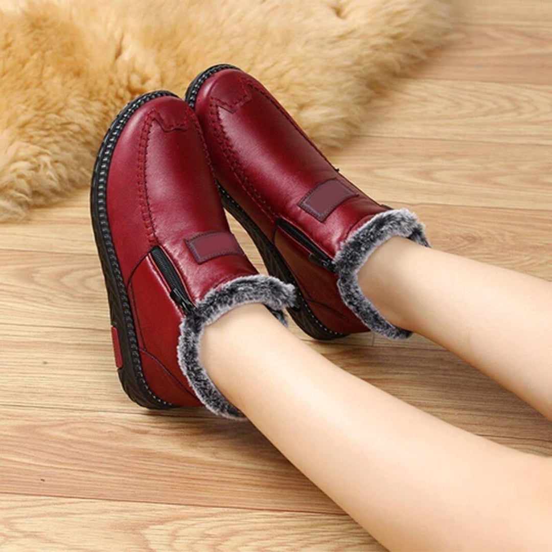MILOU - Bottes pour femmes : Chaudes et confortables pour toutes les aventures