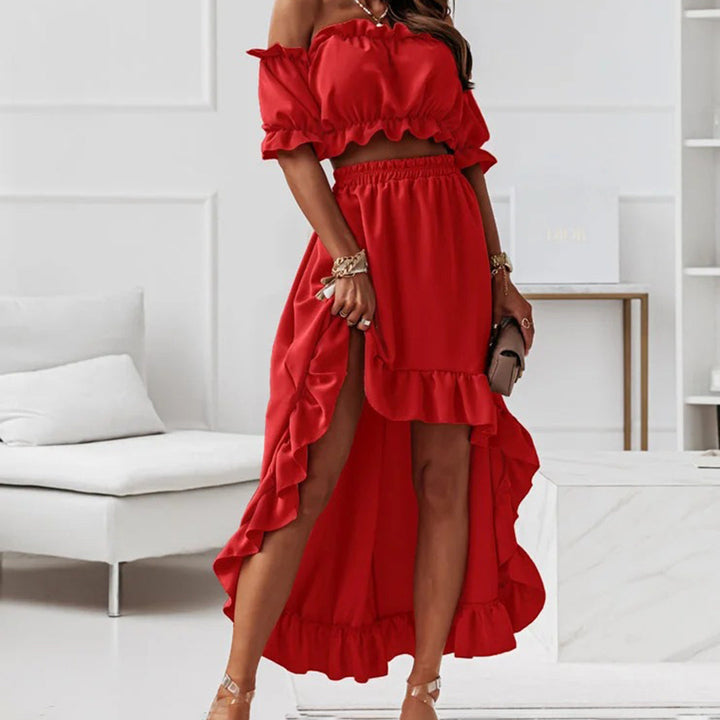 GORDANA - Robe longue élégante pour une soirée glamour