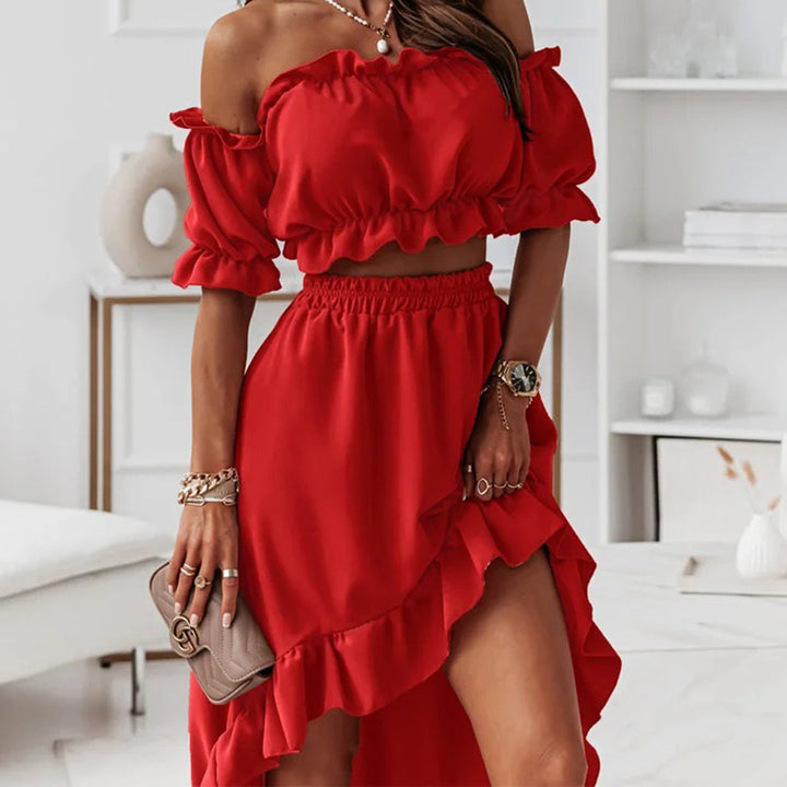 GORDANA - Robe longue élégante pour une soirée glamour