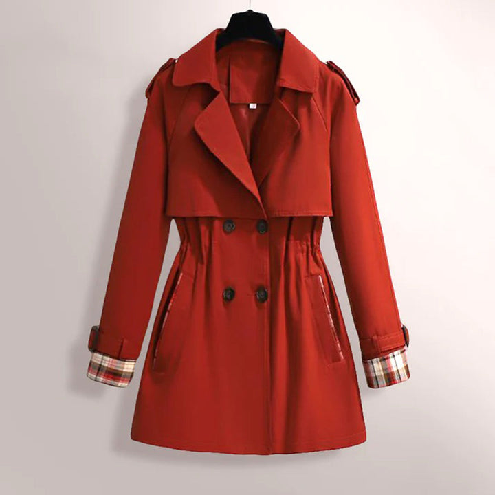EMILIA - Trench-coat chic et élégant