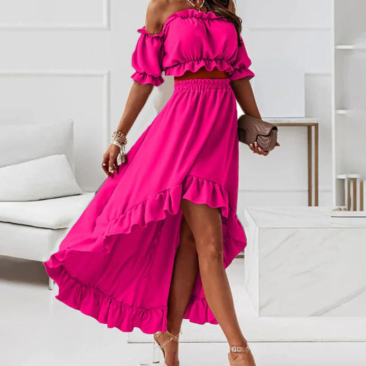 GORDANA - Robe longue élégante pour une soirée glamour