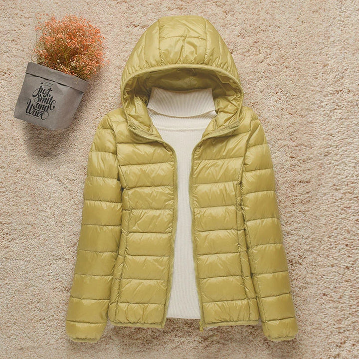 Charlotte™ - Manteau Slim Doudoune