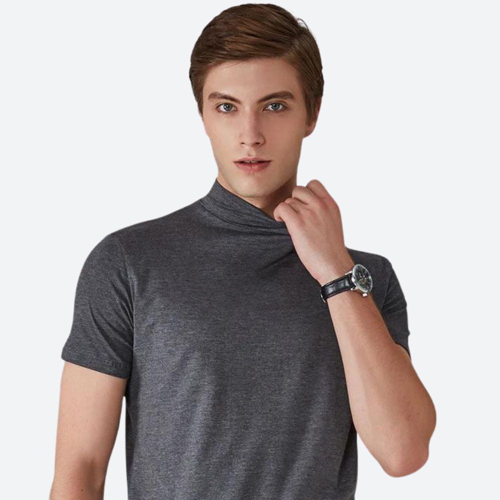 Chemise décontractée en coton, élégante et confortable - Shaw