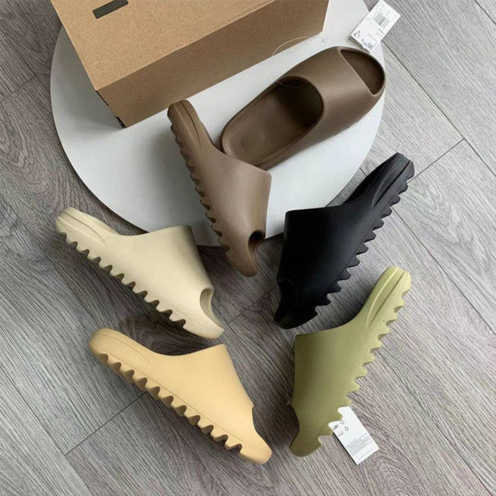 Casey - Chaussons confortables et décontractés pour elle et lui