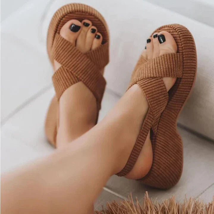 Cassie - Sandales élégantes à plateforme pour femmes