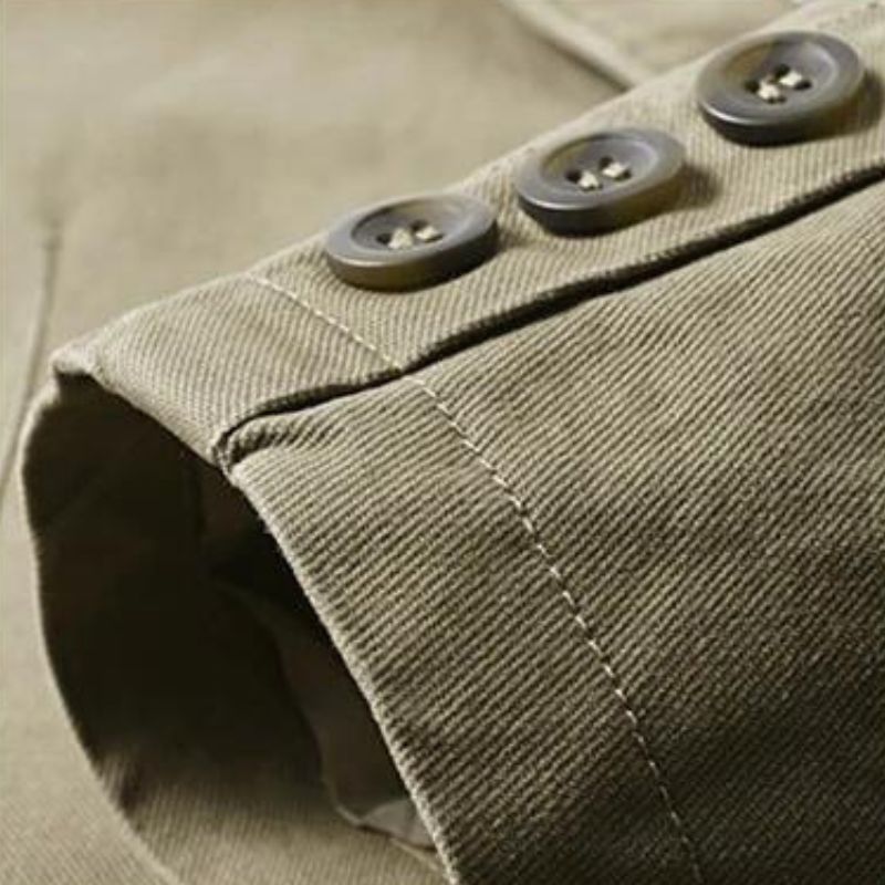 Thomas™ - Veste Imperméable en Cuir
