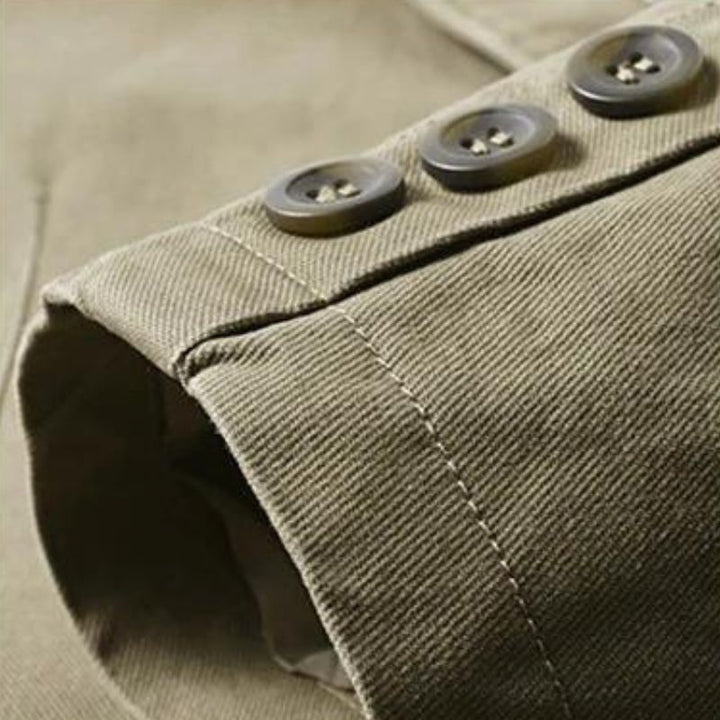 Thomas™ - Veste Imperméable en Cuir