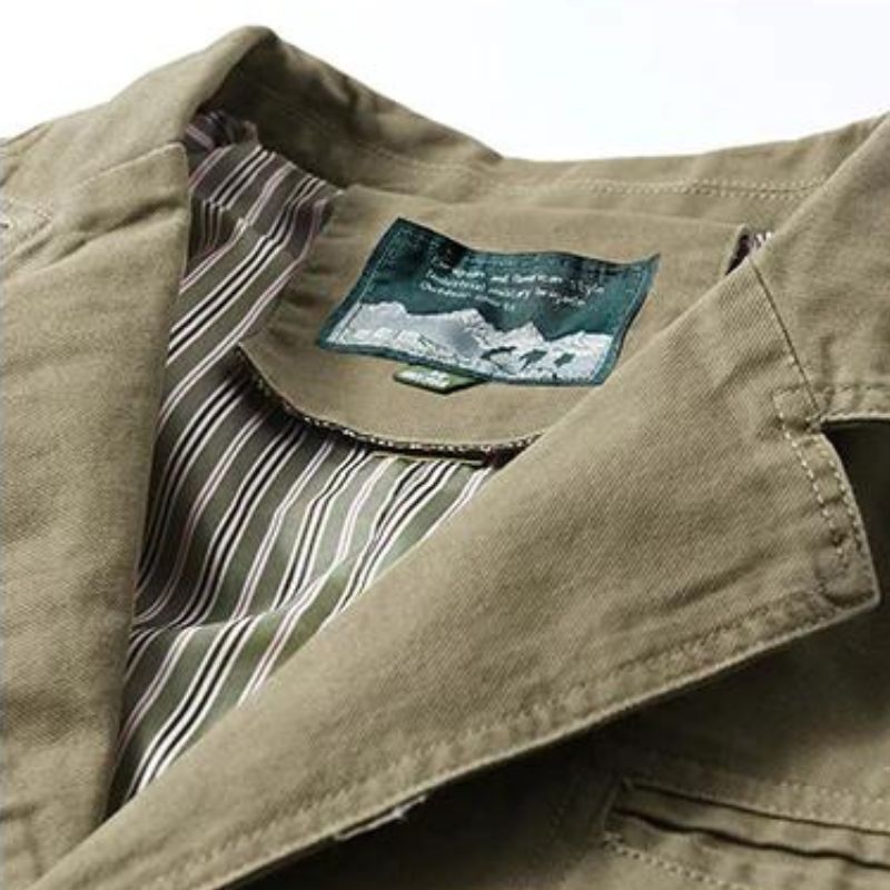 Thomas™ - Veste Imperméable en Cuir