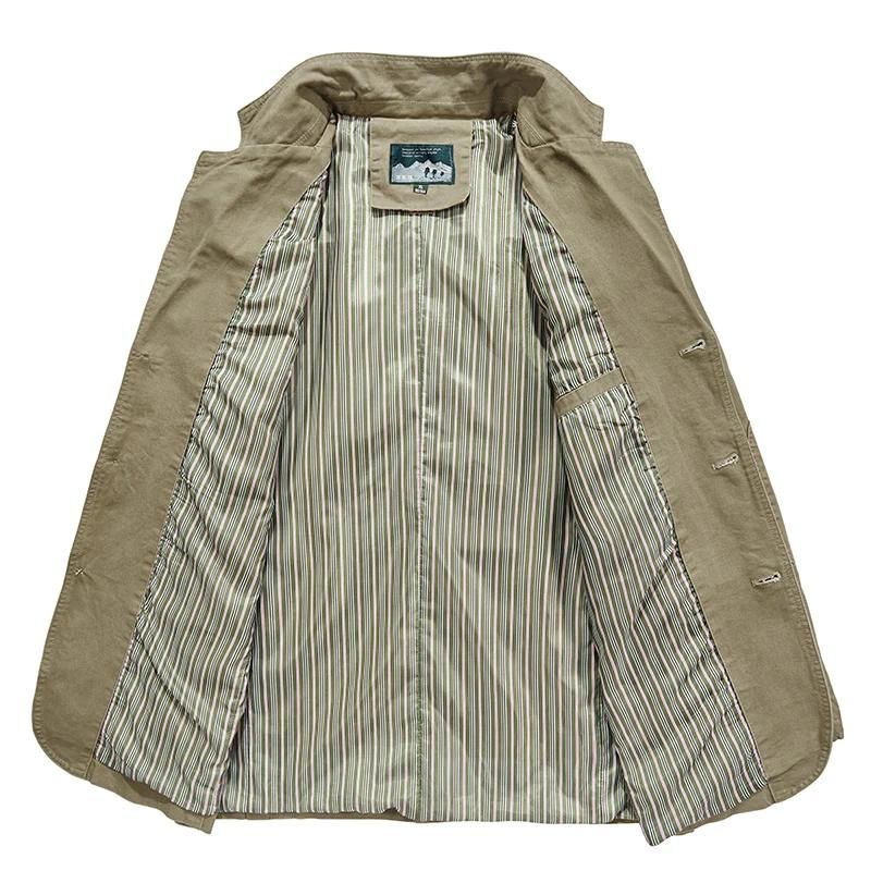 Thomas™ - Veste Imperméable en Cuir