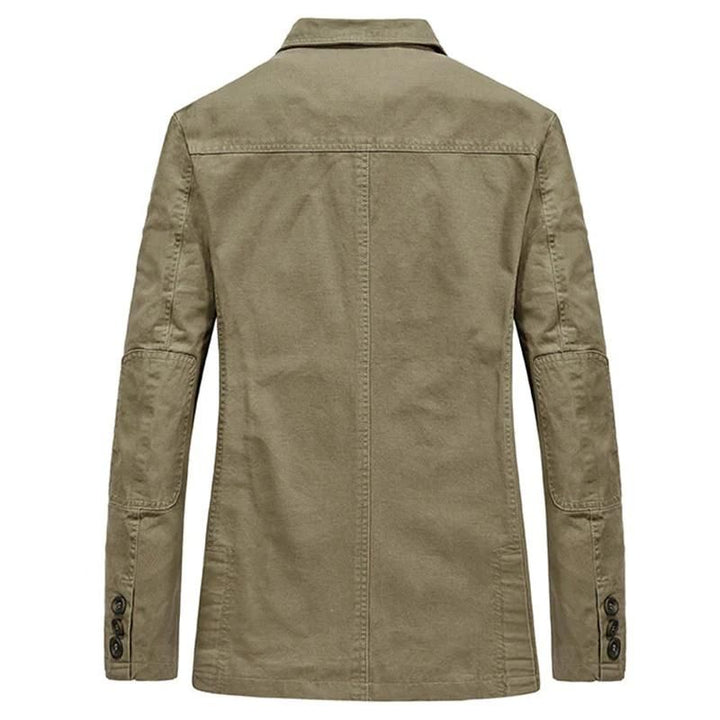 Thomas™ - Veste Imperméable en Cuir