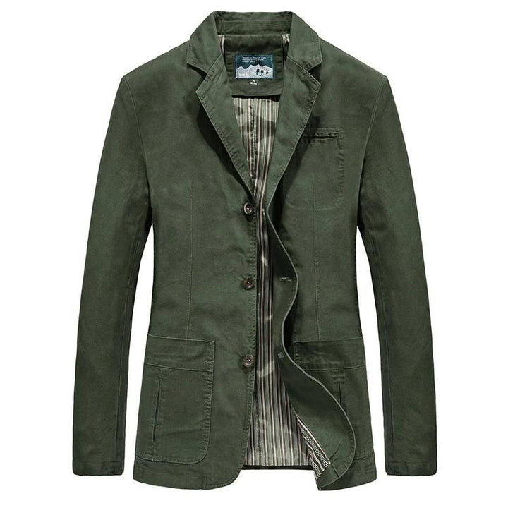 Thomas™ - Veste Imperméable en Cuir