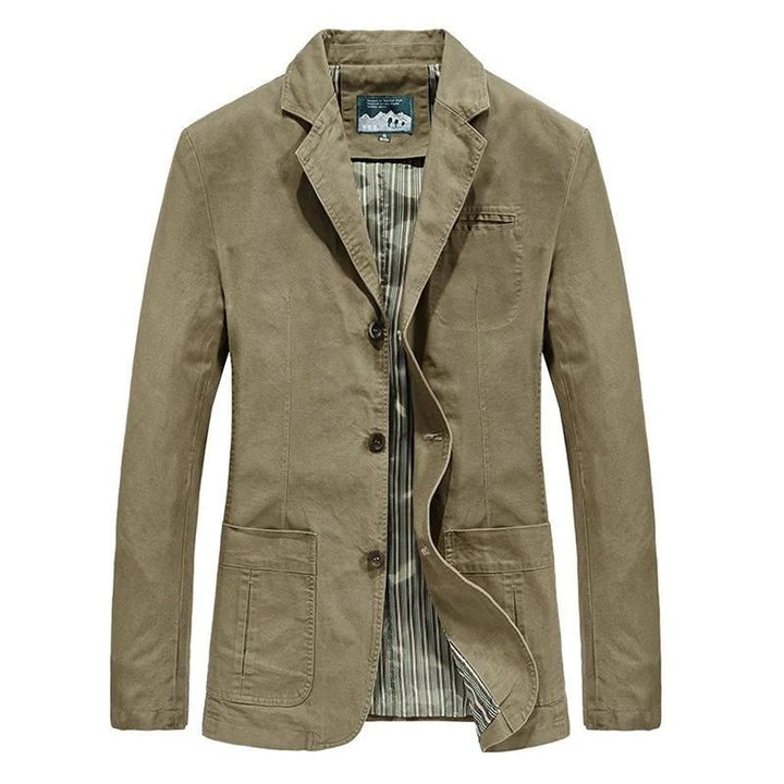 Thomas™ - Veste Imperméable en Cuir