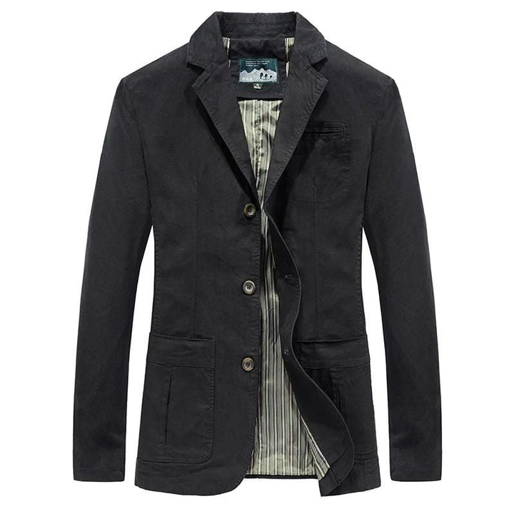 Thomas™ - Veste Imperméable en Cuir
