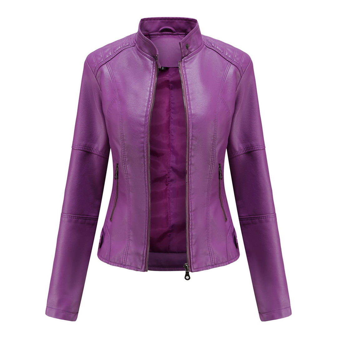 MILENA - Veste en cuir élégante pour un look tendance