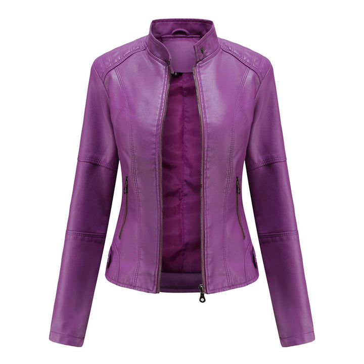 MILENA - Veste en cuir élégante pour un look tendance