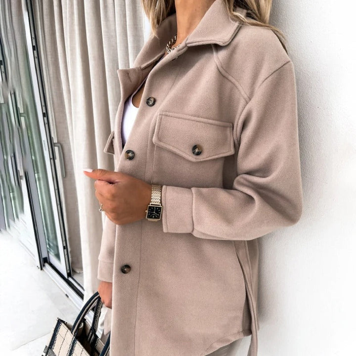 Claire™ - Veste en Laine Épais