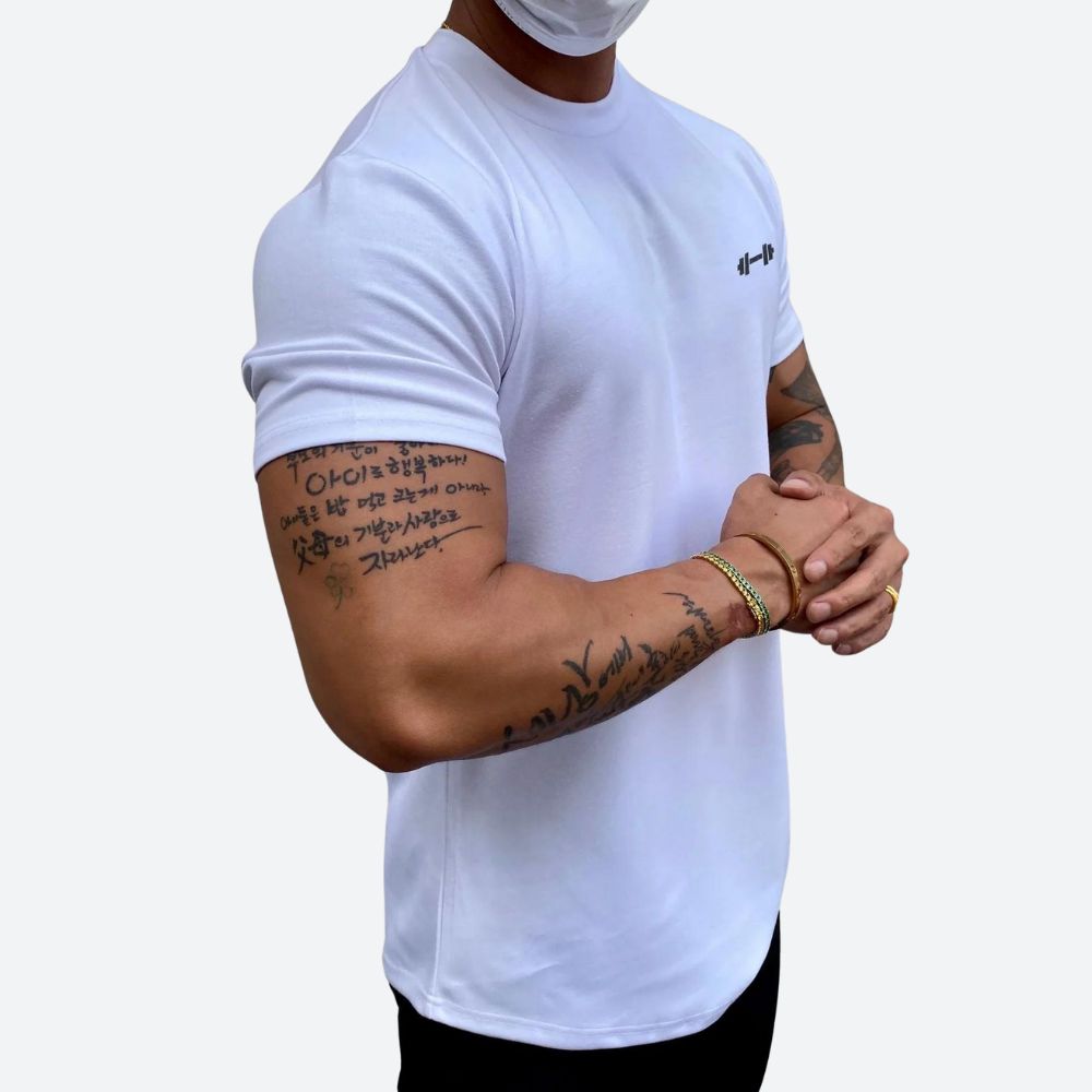 Chemise de sport en coton élastique pour hommes, élégante et confortable - Willard