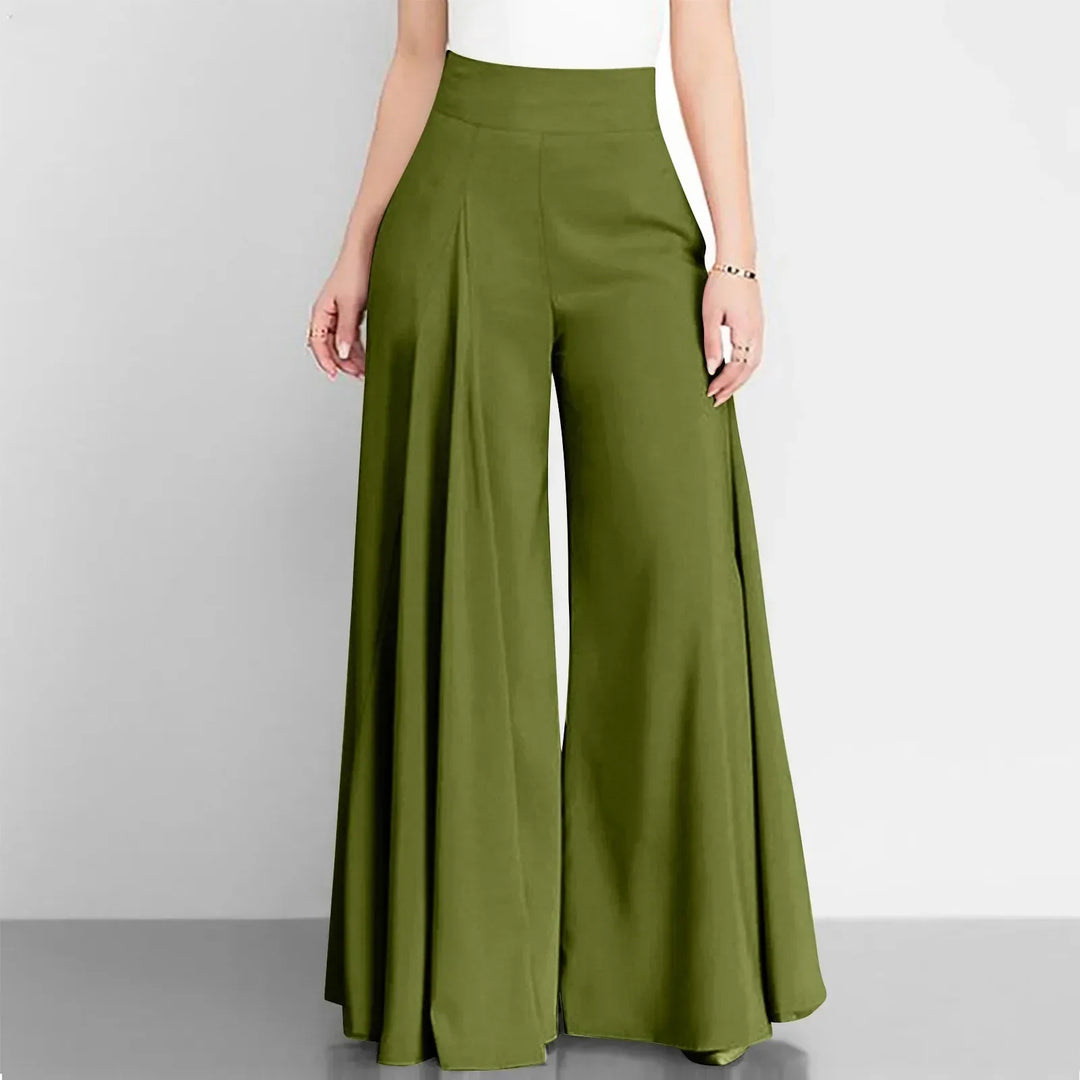 Bernice - Pantalon taille haute élégant pour un look sophistiqué