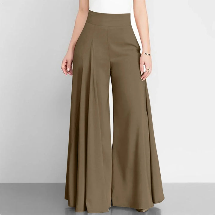 Bernice - Pantalon taille haute élégant pour un look sophistiqué