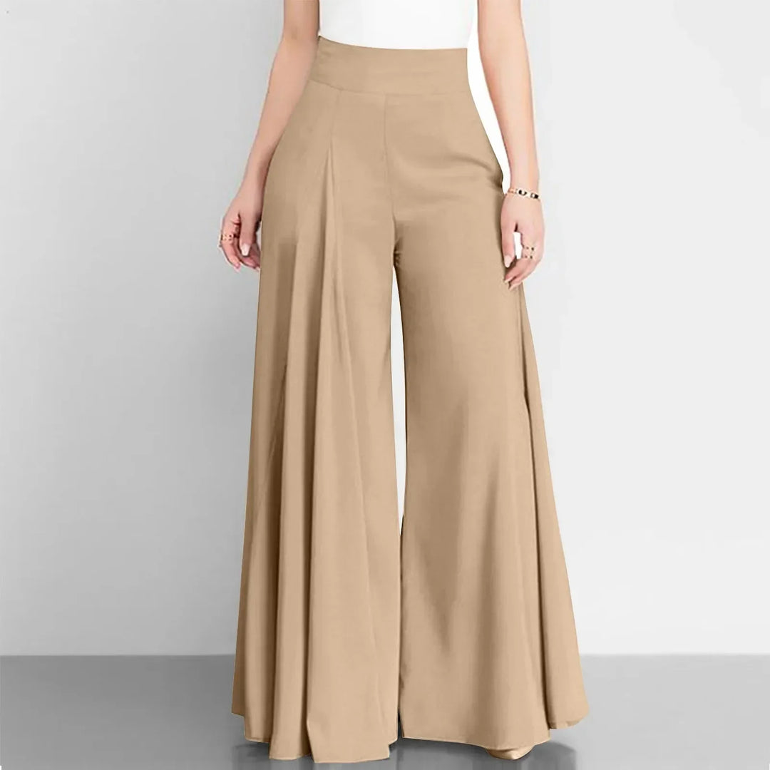 Bernice - Pantalon taille haute élégant pour un look sophistiqué