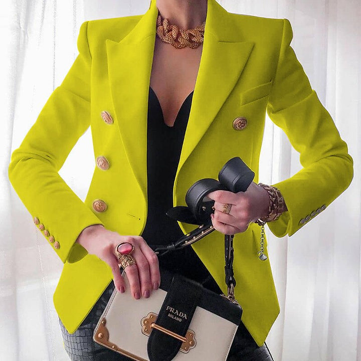 Hailey - Blazer féminin luxueux et confortable pour toutes les occasions