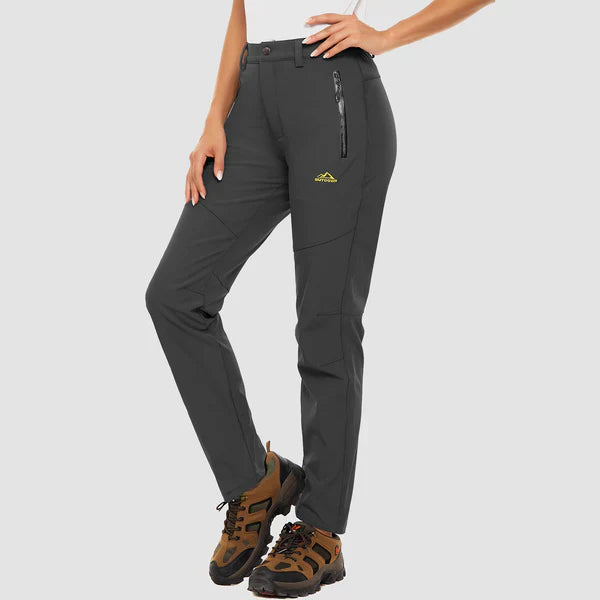 Eleanor - Pantalon imperméable pour femmes avec doublure polaire chaude