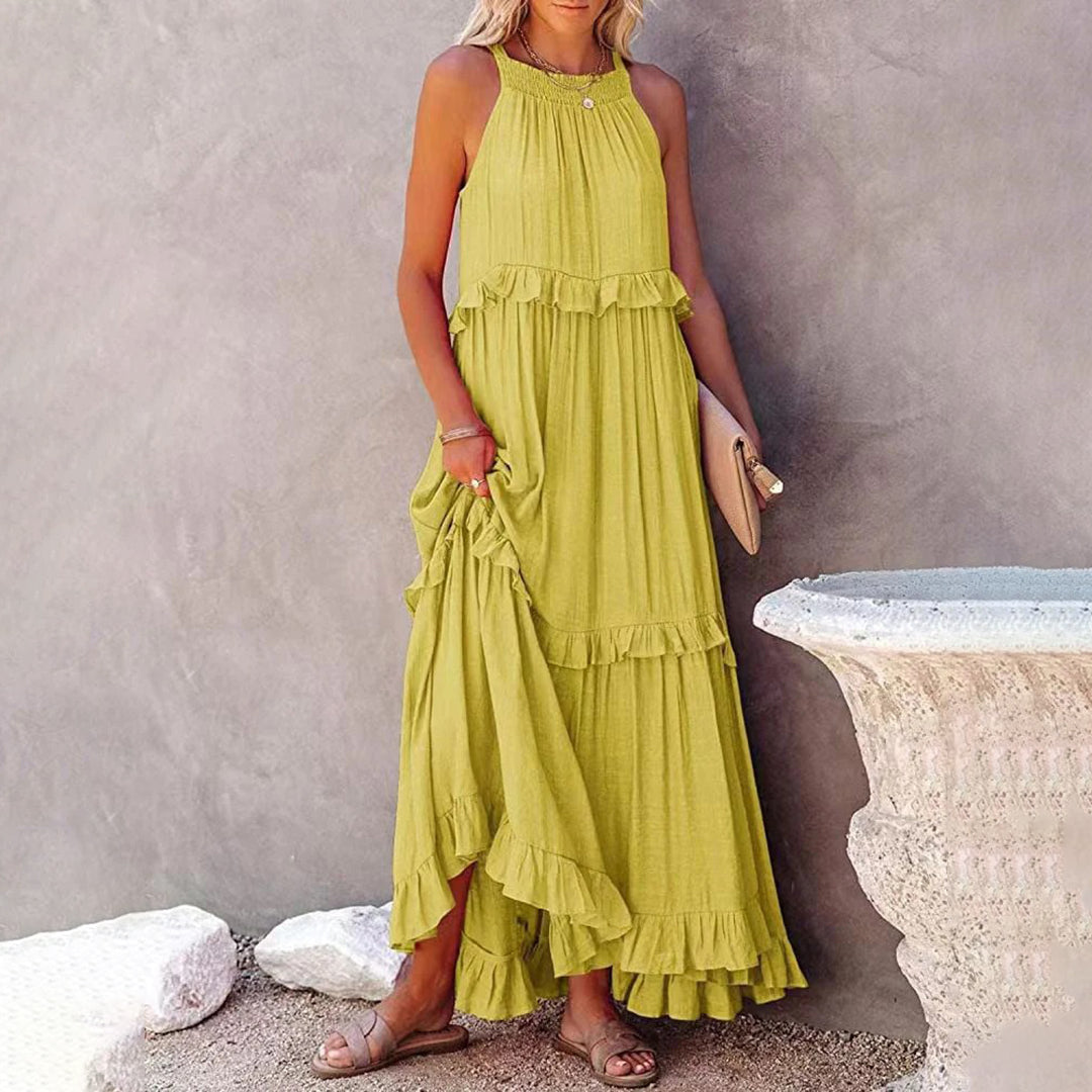 ABELLA - Robe longue élégante pour un look féminin