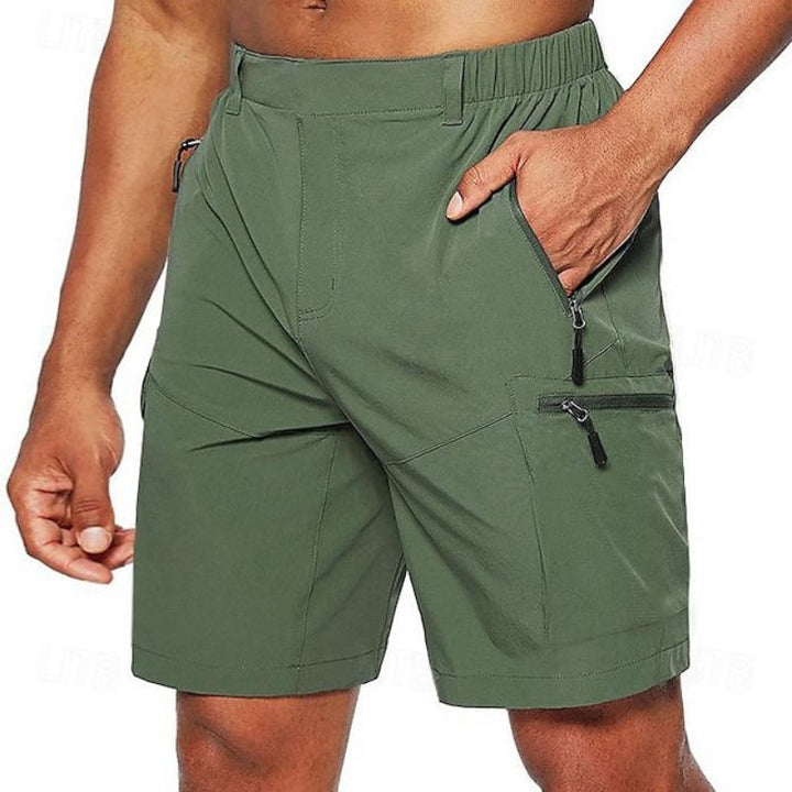 Short cargo aéré en tissu ripstop pour les aventures estivales - Sybe