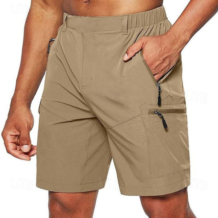 Short cargo aéré en tissu ripstop pour les aventures estivales - Sybe