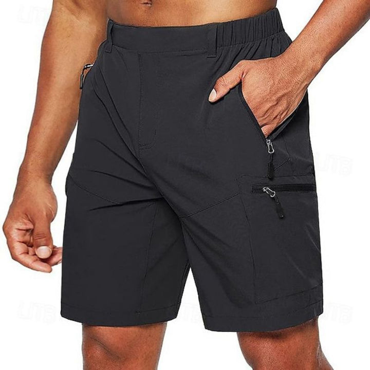 Short cargo aéré en tissu ripstop pour les aventures estivales - Sybe