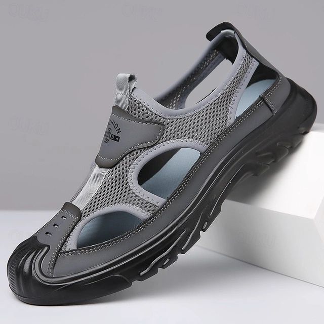Sandales d'été respirantes, élégantes et confortables pour hommes - Walther