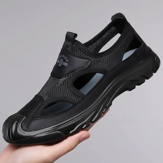 Sandales d'été respirantes, élégantes et confortables pour hommes - Walther